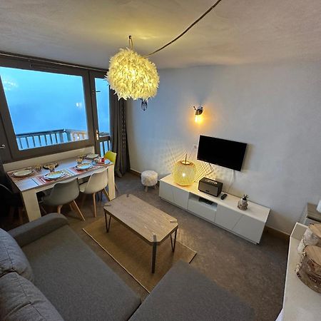 Paquebot Des Neiges - Appartement 4 Personnes - Vue Mont Blanc La Plagne Ngoại thất bức ảnh