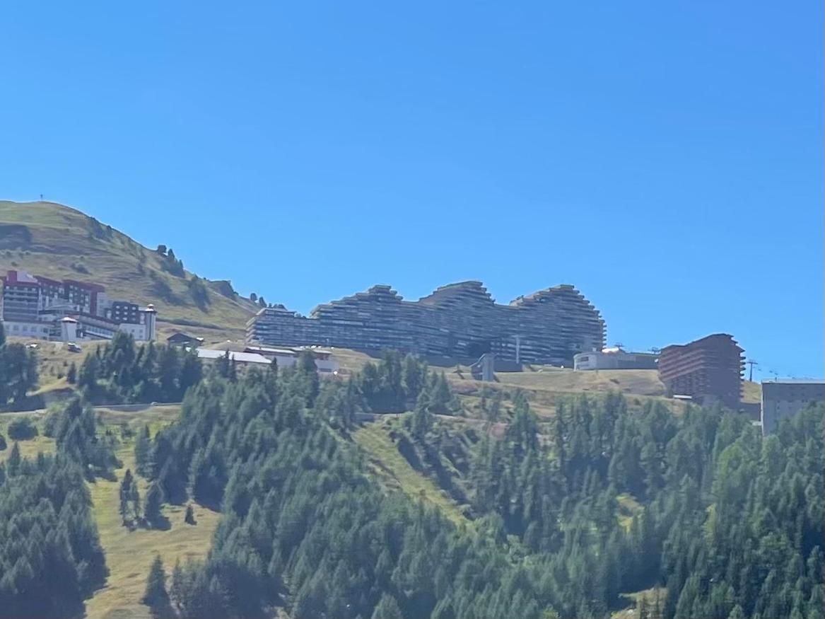 Paquebot Des Neiges - Appartement 4 Personnes - Vue Mont Blanc La Plagne Ngoại thất bức ảnh