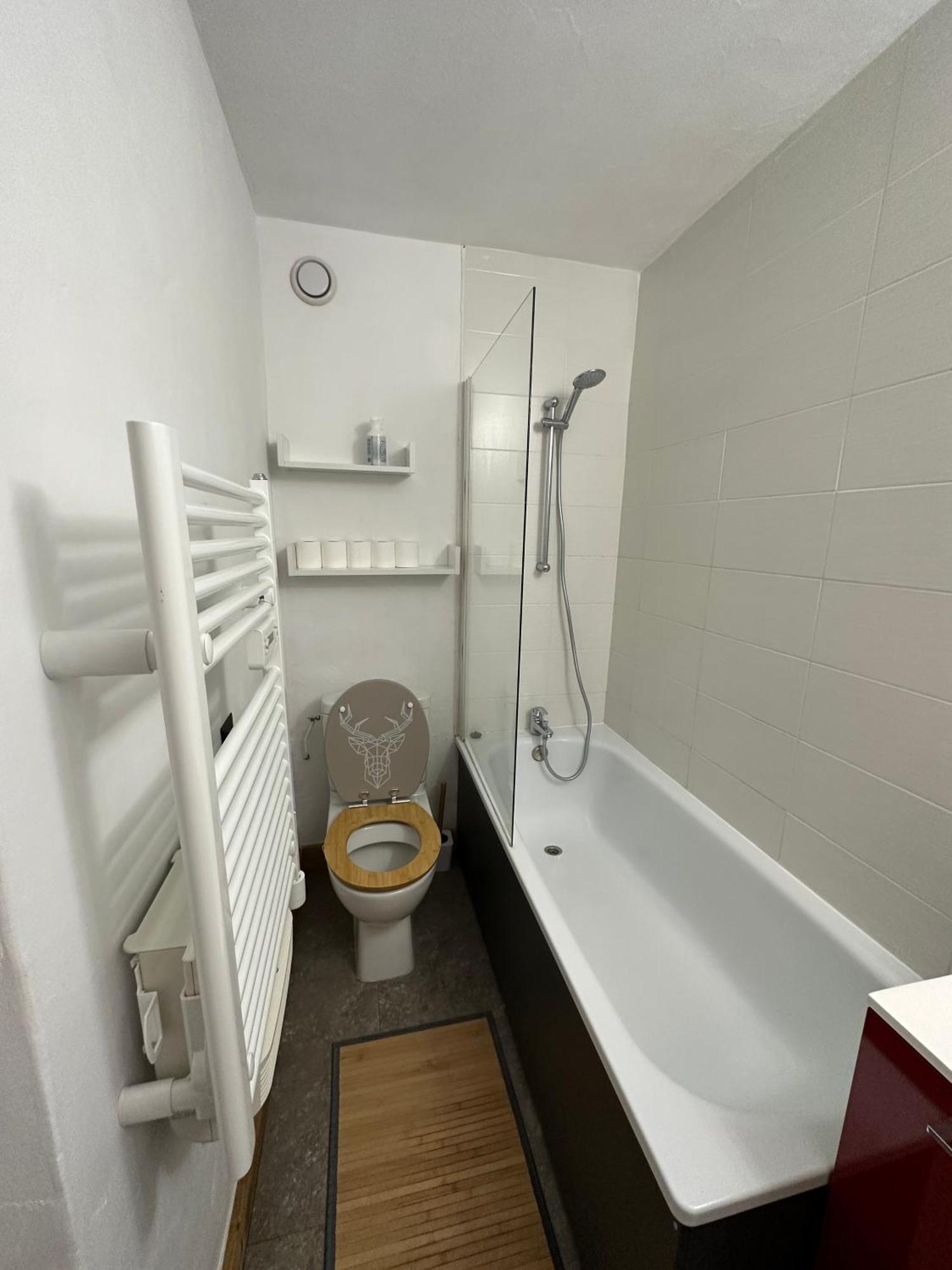 Paquebot Des Neiges - Appartement 4 Personnes - Vue Mont Blanc La Plagne Ngoại thất bức ảnh