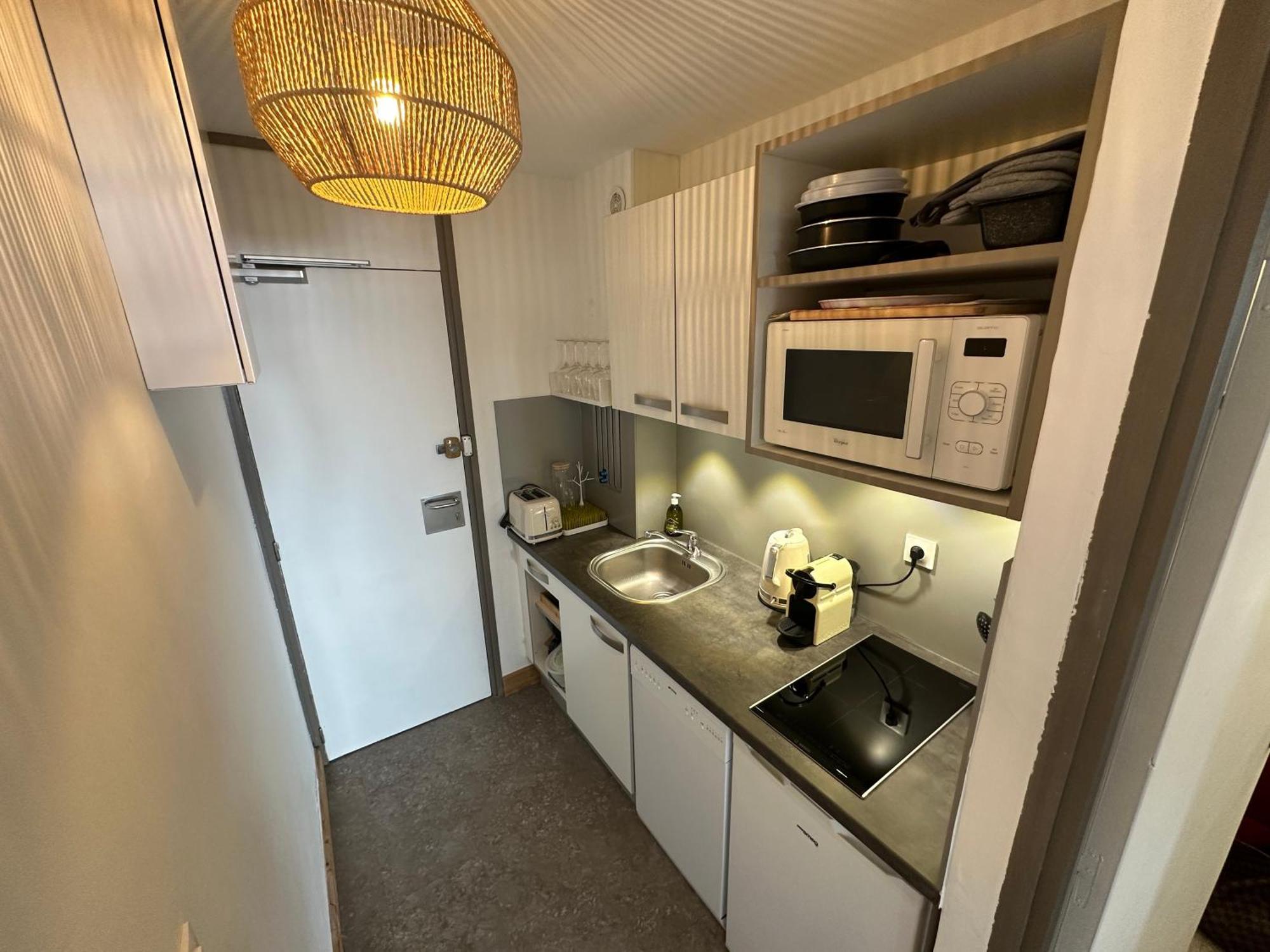 Paquebot Des Neiges - Appartement 4 Personnes - Vue Mont Blanc La Plagne Ngoại thất bức ảnh