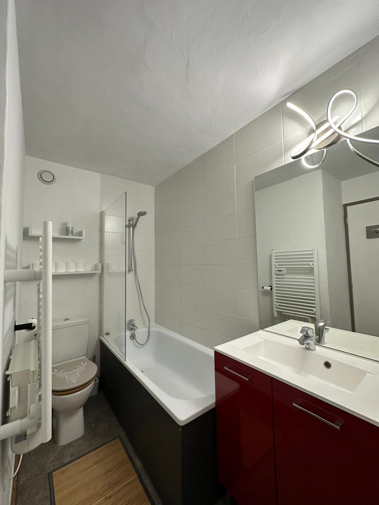 Paquebot Des Neiges - Appartement 4 Personnes - Vue Mont Blanc La Plagne Ngoại thất bức ảnh